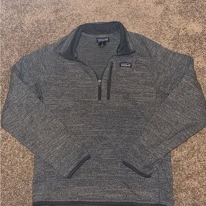 Patagonia Women's Gray Zip Up Top